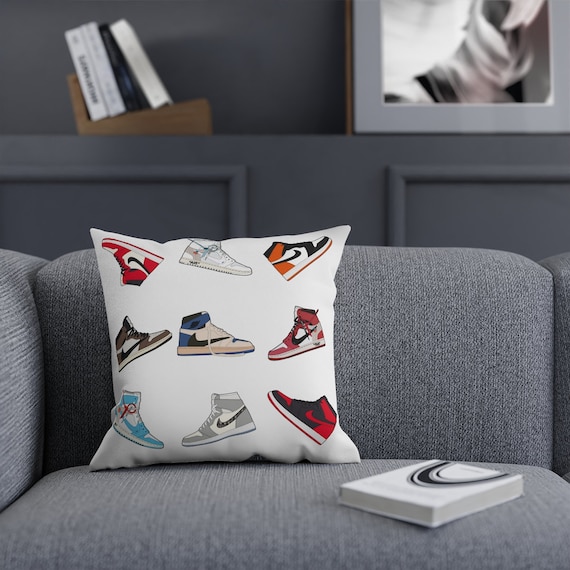 Jordan 1 Offwhite Travis Scott Cushion - Etsy