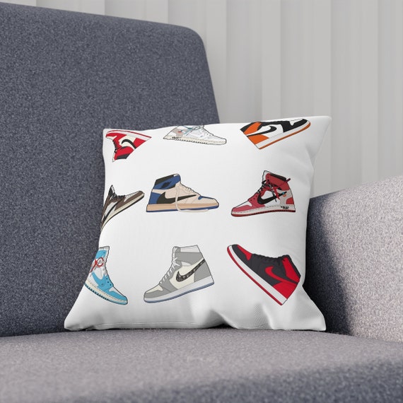 Jordan 1 Offwhite Travis Scott Cushion - Etsy