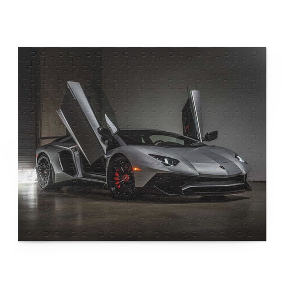Lamborghini Puzzle (120, 252, Piece) - Etsy