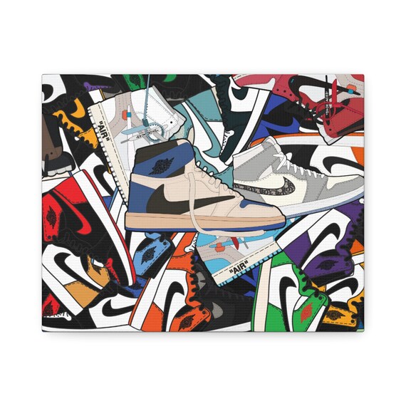 Nike Jordan 1 Travis Scott X Fragment Design Hypebeast - Etsy