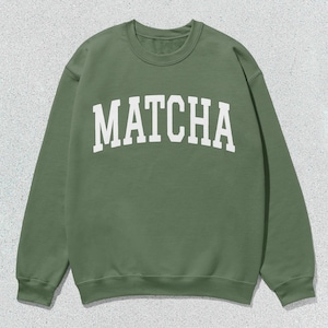 Seoul Sweatshirt South Korea Collegiate Crewneck Sweater