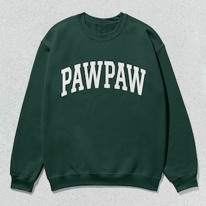 Pawpaw Sweatshirt Collegiale Crewneck Trui Unisex