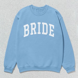 Bruid Sweatshirt Collegiale Crewneck Trui Unisex