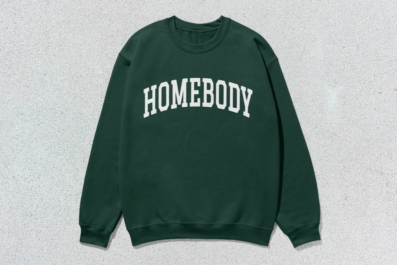 Homebody Tröja Unisex Forest Green