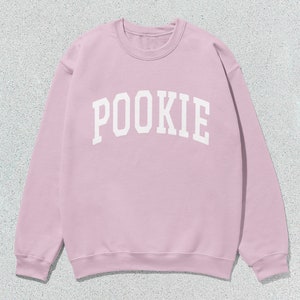 Pookie Sweatshirt Collegiate Crewneck Sweater Unisex