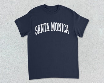 Original 80's Vintage NATAS KAUPAS Santa Monica Airlines T Shirt L