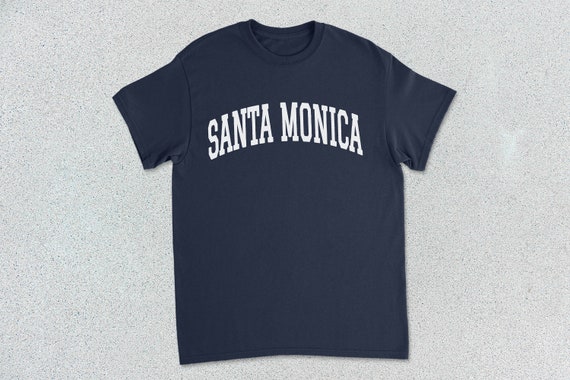Santa Monica Blue Top Santa Monica Blue Top