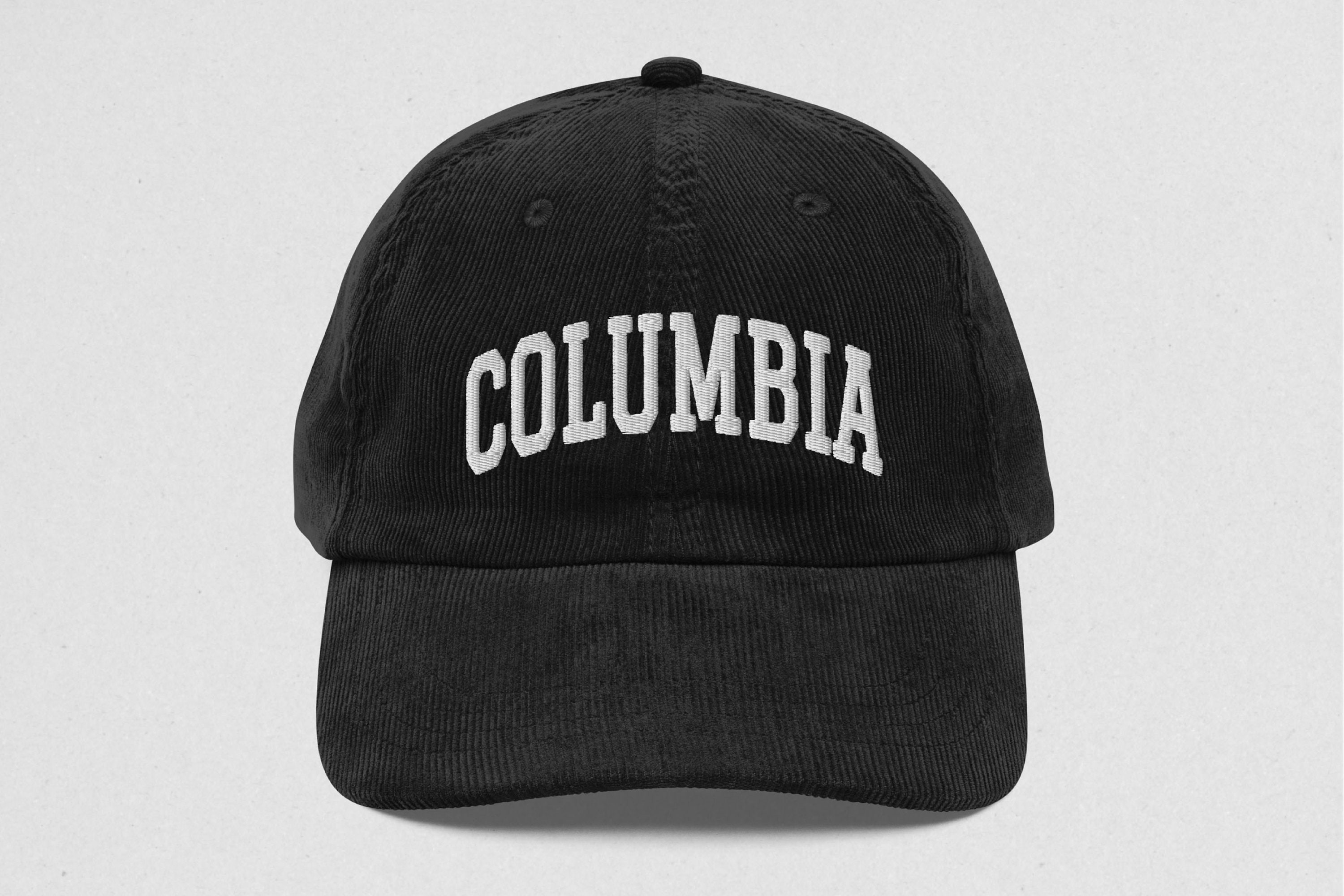 Columbia Cap Vintage Corduroy Cap - Etsy