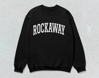 Rockaway Sweatshirt New York Collegiate Crewneck Sweater Unisex