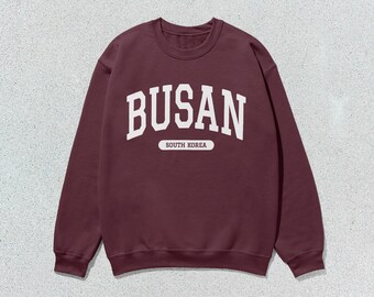 ★ 韓国の大人気★【HIDDEN BEHIND】HB UNIVERSITY SWEATSHIRT Seoul National University - Inspired by South Korea College