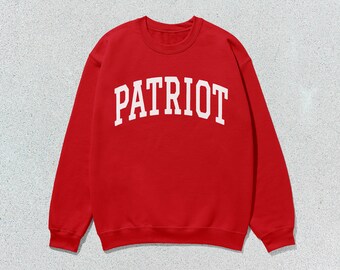Felpa Da Uomo Patriottica Con Bandiera Americana - Pullover Casual Vintage Per L'autunno, Comodo E Di Tendenza