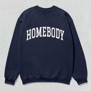 Homebody Tröja Unisex Navy