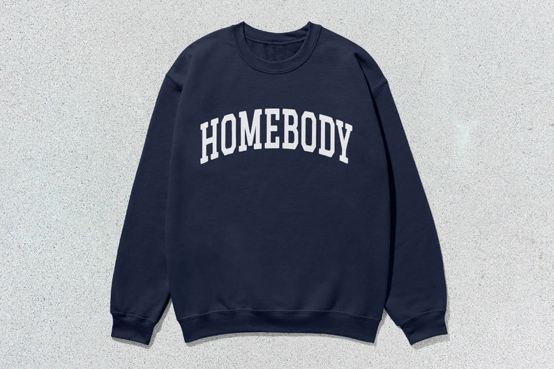 Homebody Tröja Unisex Navy