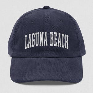 Laguna Beach Cap Vintage Corduroy Cap