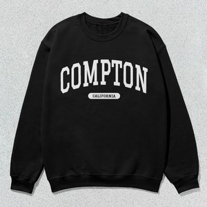 Sweat Compton California Collegiate Sweat-shirt ras du cou unisexe