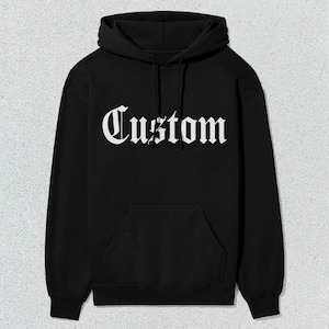 Old English Hoodie - Etsy Old English Hoodie - Etsy
