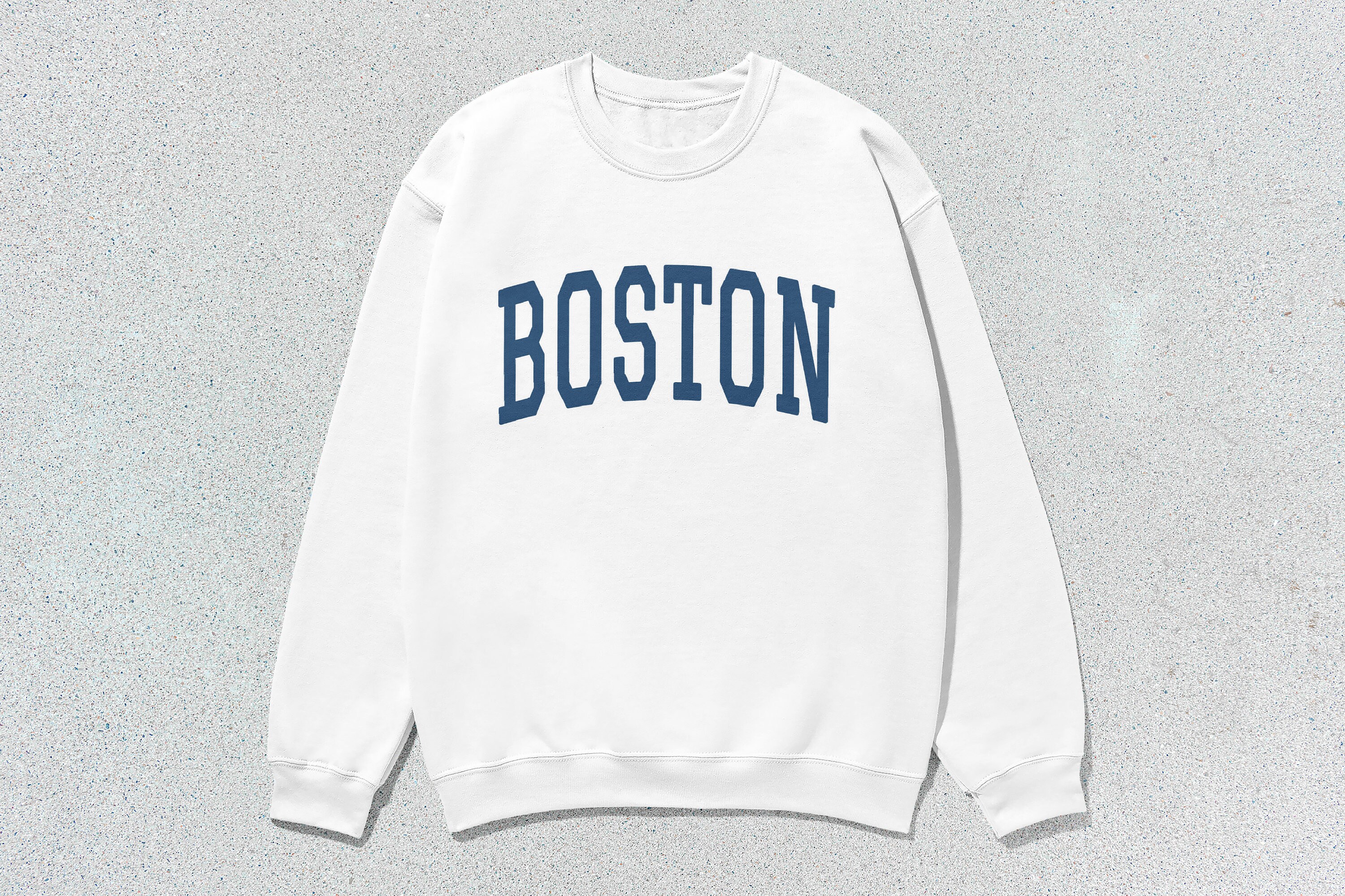 USA製 BOSTON COLLEGE LOCO KNITS 製 ブランケット Boston University Men's British Wool Crew-Neck Sweater