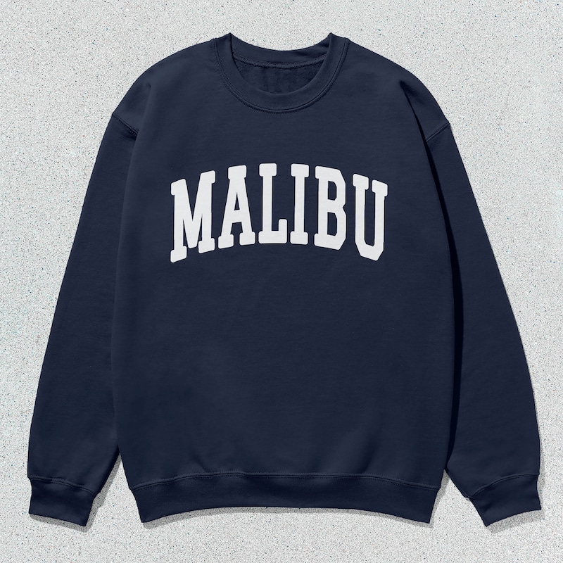 Malibu Pullover White