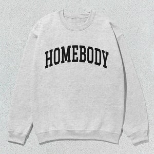 Homebody Tröja Unisex Ash