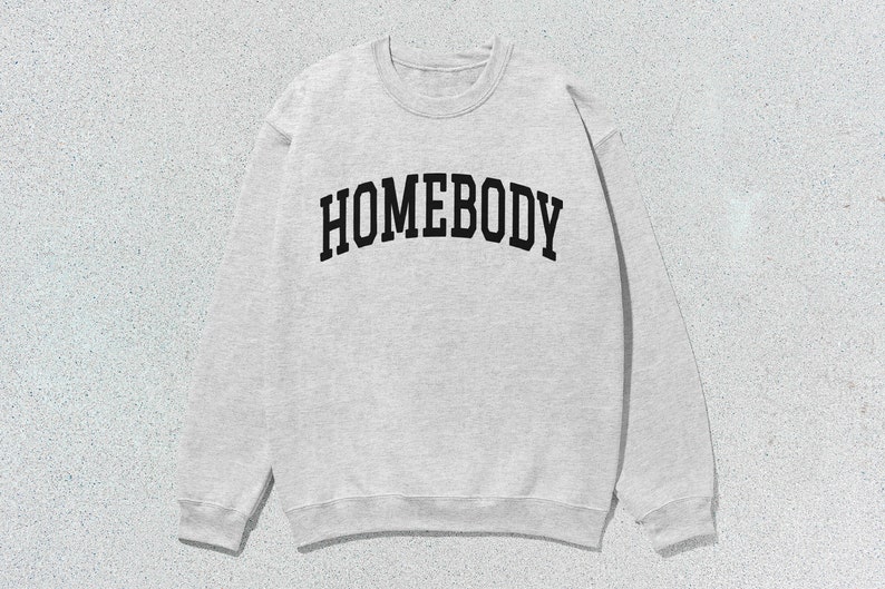 Homebody Tröja Unisex Ash