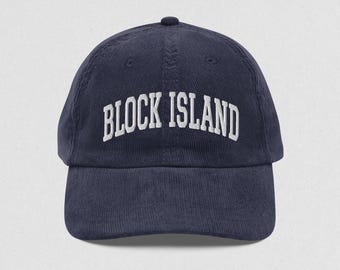 Block Islandmütze Vintage Cord Mütze