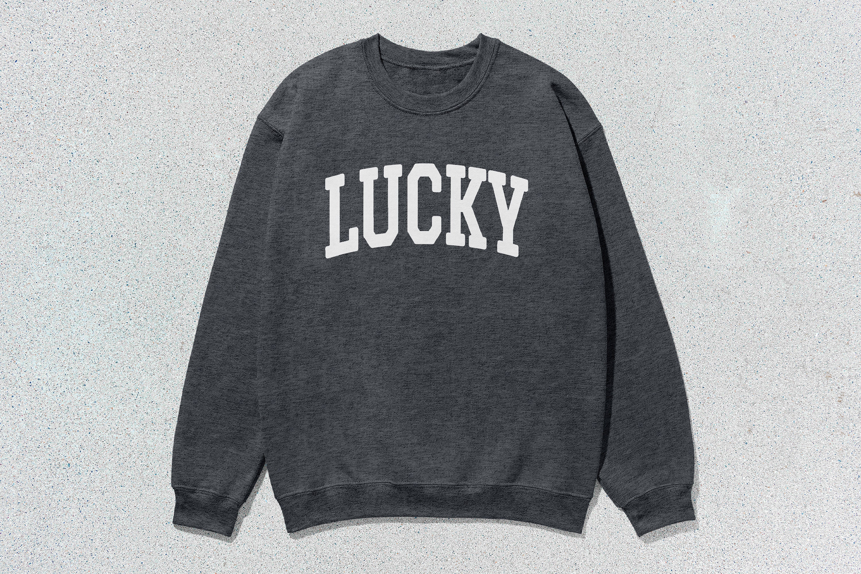 【GRAVER】23FW★ Lucky Clover Center Sweatshirt Designer fashion, Seoul-fully created | W Concept