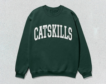 Catsrills Sweatshirt Stifts-Sweatshirt Rundhalsausschnitt Unisex