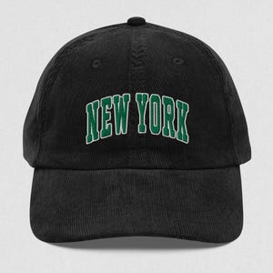 New York pet vintage corduroy pet groen