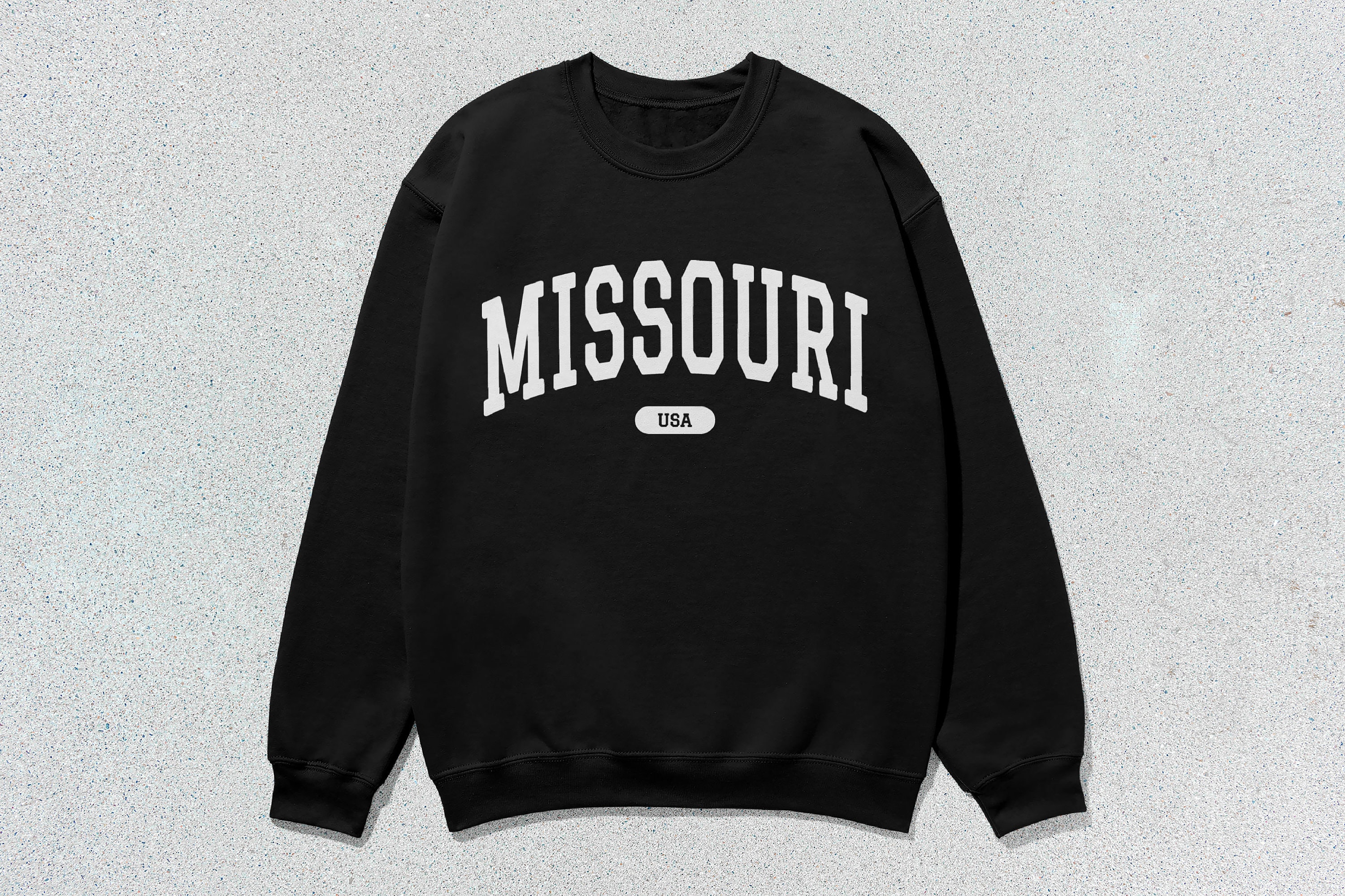 Missouri Sweatshirt USA Collegiate Crewneck Sweater Unisex - Etsy 