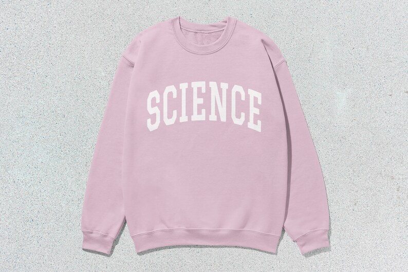 Science Sweatshirt Collegiate Crewneck Sweater Unisex - Etsy