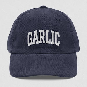 Garlic Cap Vintage Corduroy Cap