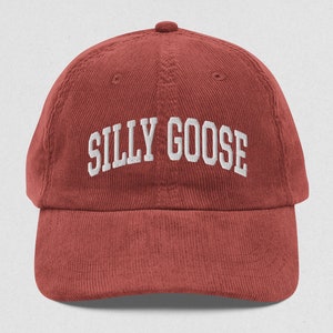 Silly Goose Cap Vintage Corduroy Cap