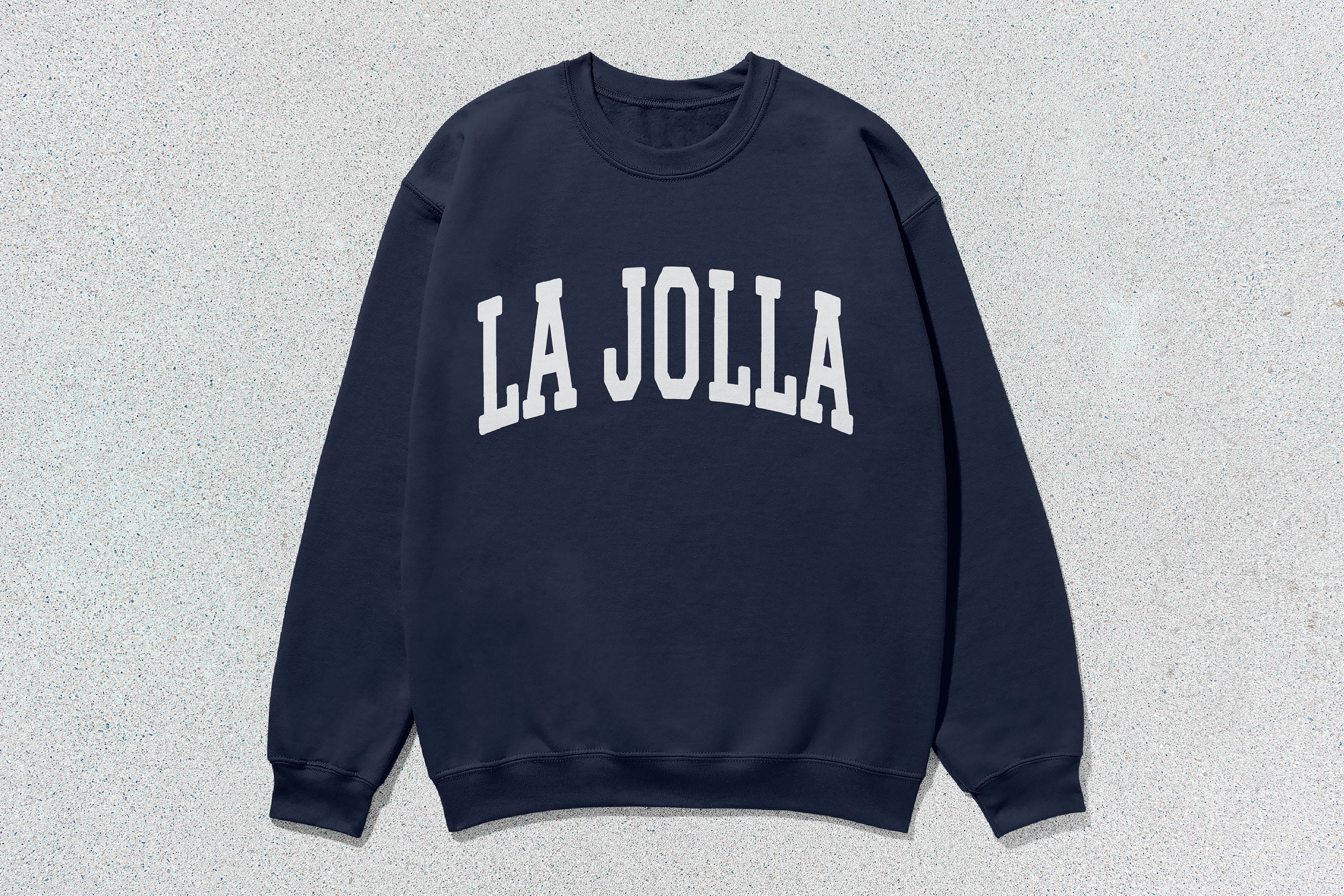 Sweatshirts, Hoodies & Sweatpants Women's La Jolla Flip Flop Flower Simply  True Fleece Crew