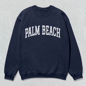 Palm Beach Sweat Florida Collegiate Crewneck Pull Unisexe