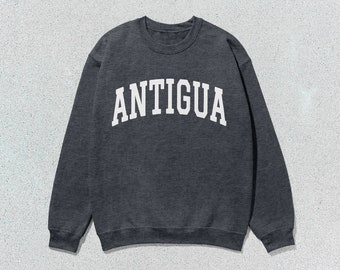 Antigua Sweatshirt Collegiate Crewneck Sweater Unisex