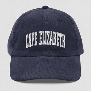 Cape Elizabeth Cap Vintage Corduroy Cap