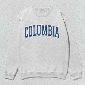 Columbia university sweatshirt - Etsy 日本
