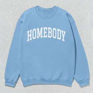 Homebody Tröja Unisex Light Blue