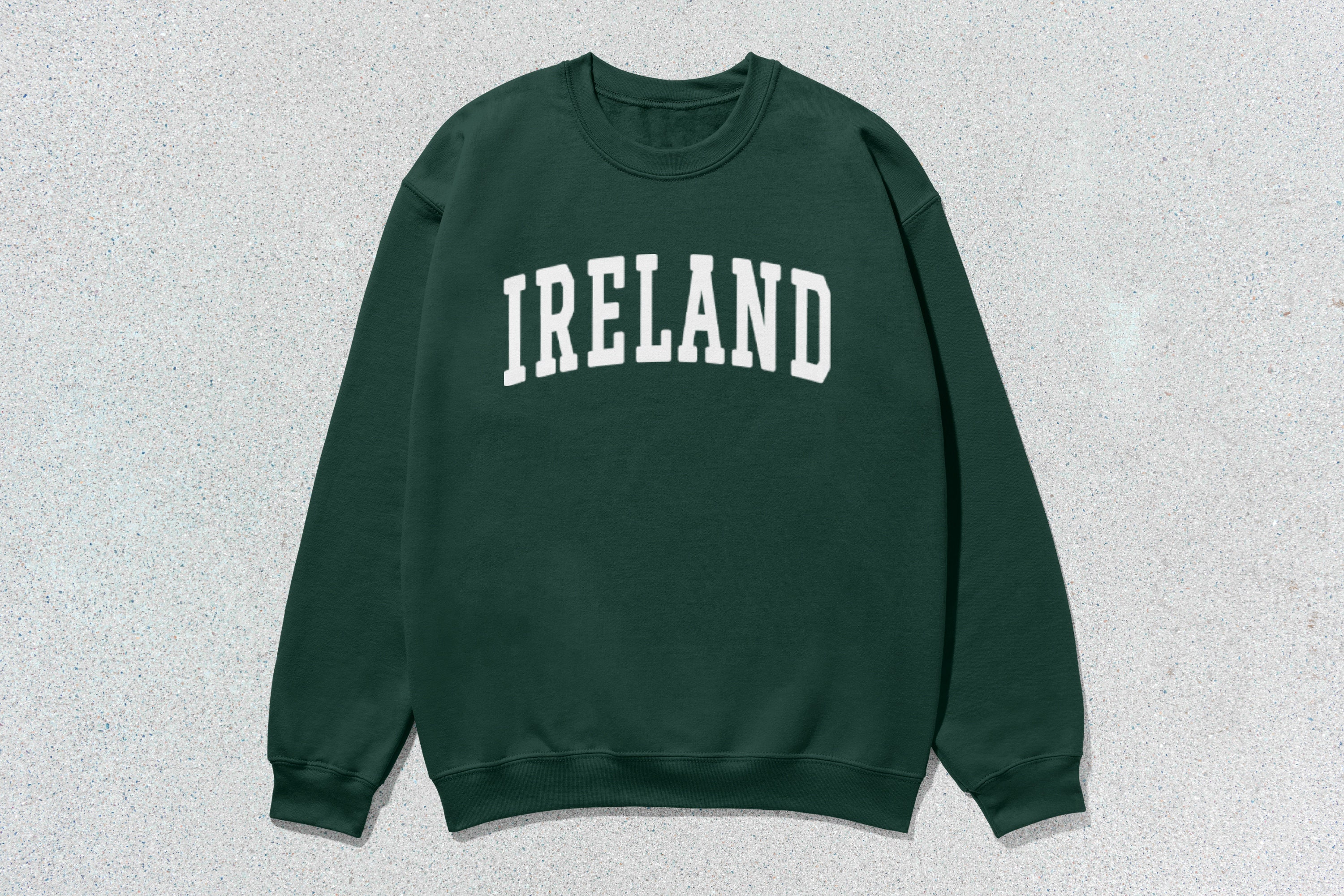 Ireland Sweatshirt Collegiate Crewneck Sweater Unisex - Etsy Canada