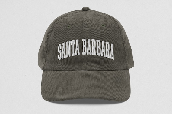 Santa Barbara Cap Vintage Corduroy Cap - Etsy