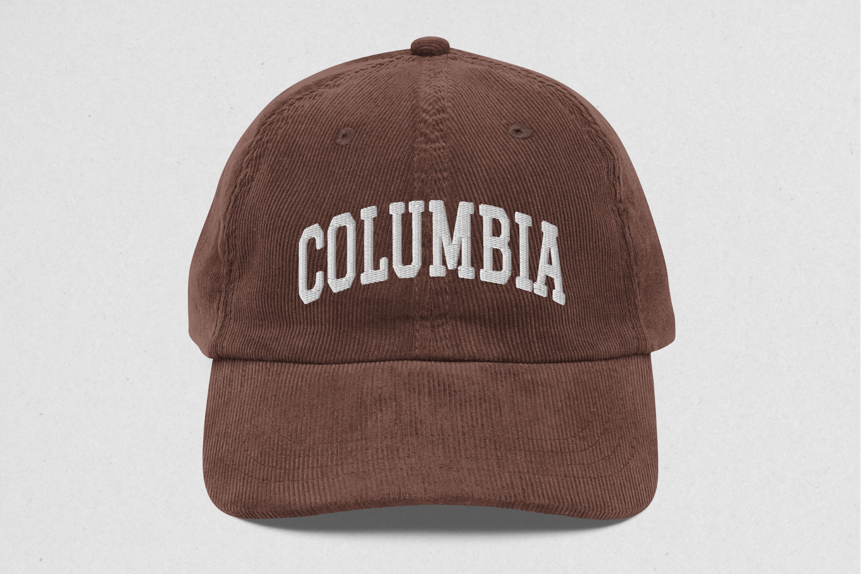 Columbia Cap Vintage Corduroy Cap - Etsy