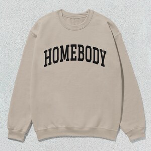 Homebody Tröja Unisex Sand