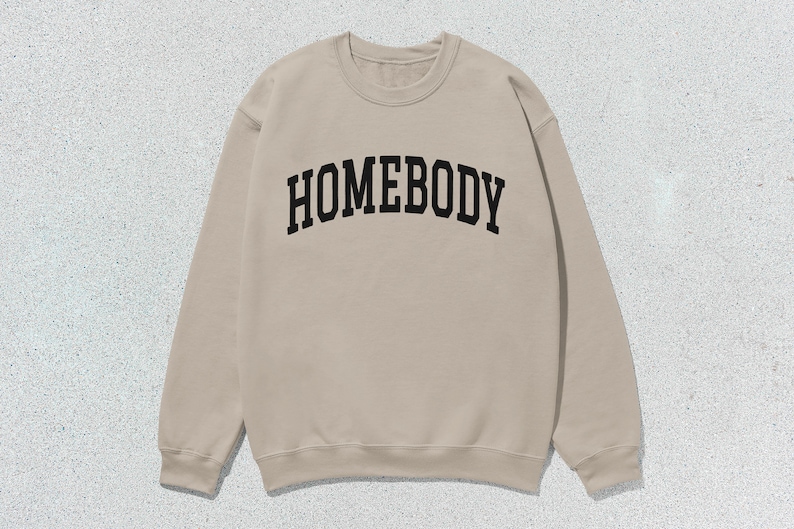 Homebody Tröja Unisex Sand