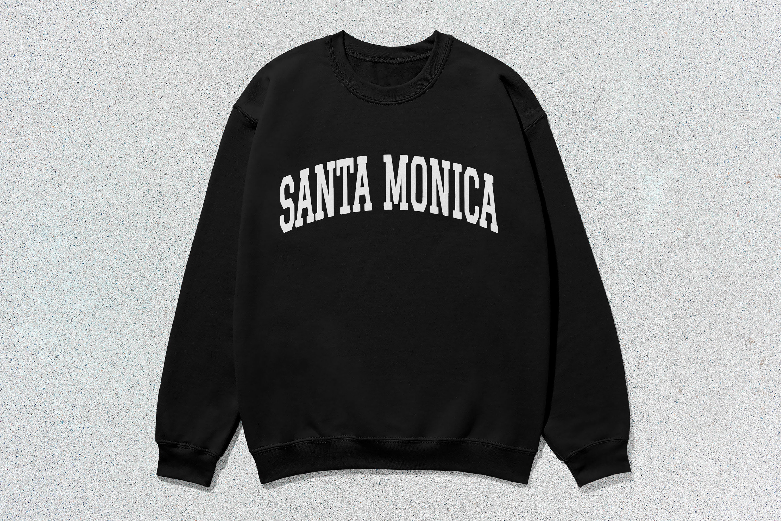 人気ブランドバ40代 Santa Unisex Sweater Crewneck Collegiate Sweatshirt Monica ニット+セーター