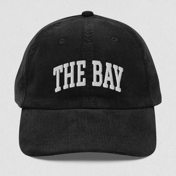 The Bay Cap Vintage Corduroy Cap