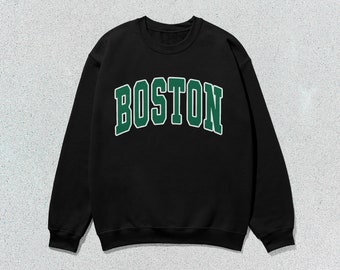 [GROVE]★22WT BOSTON JUMPER Boston Crewneck Boston Sweatshirt Boston Clothing Boston