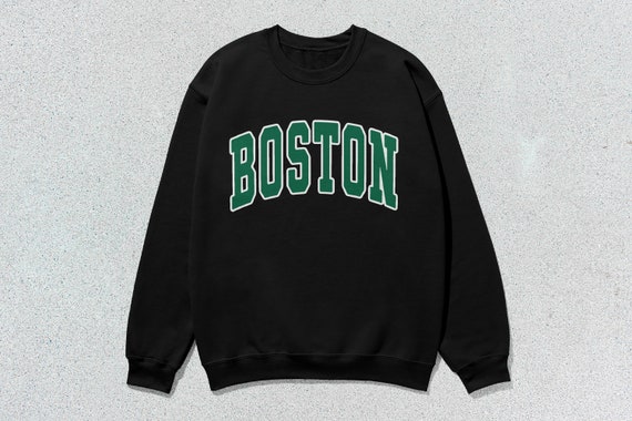 Boston College Reverse Weave Crewneck Sweatshirt: Boston College