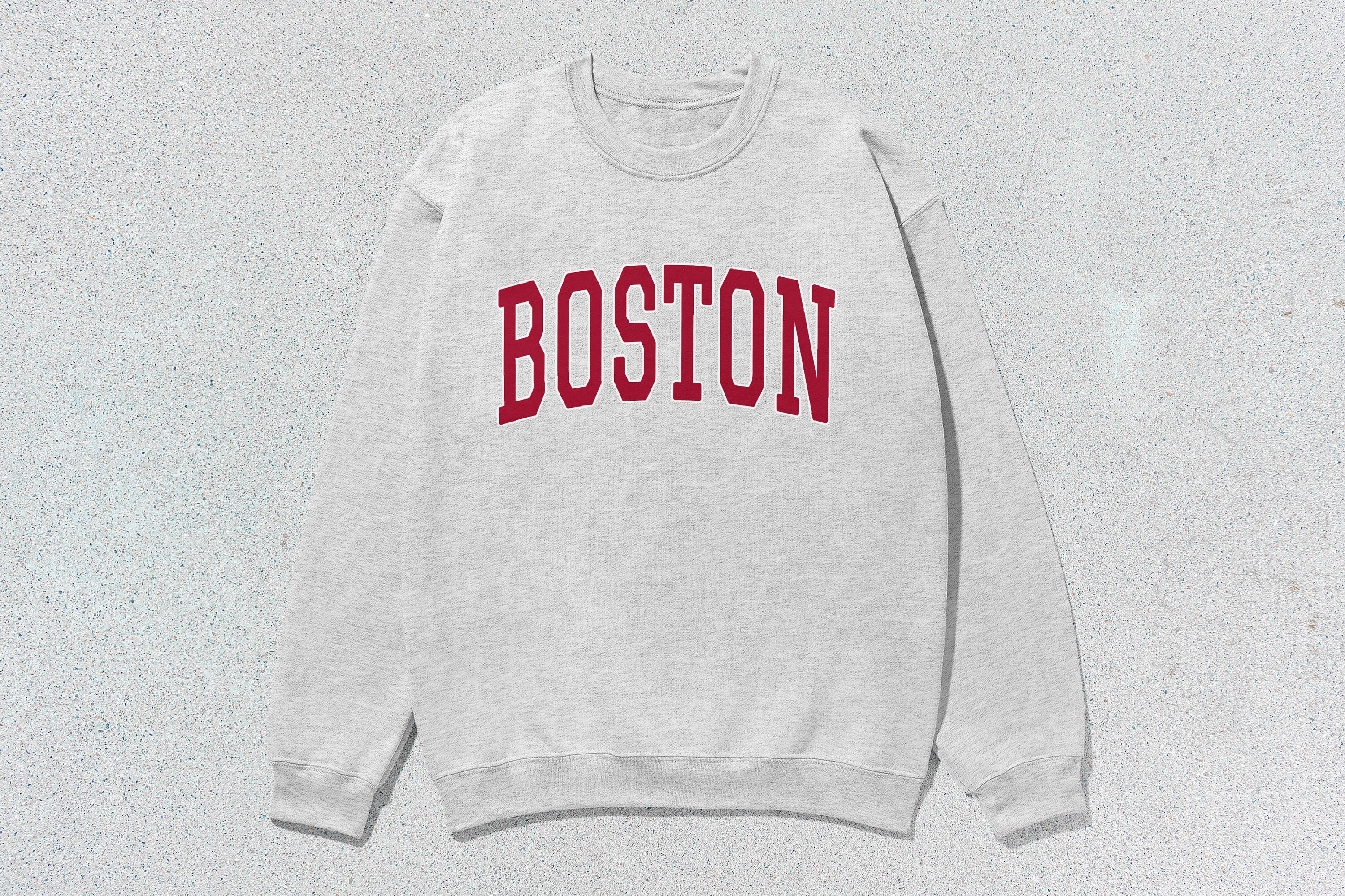 Boston College 1/2 Zip: Boston College