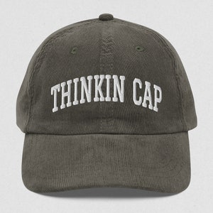 Thinkin Cap Vintage Corduroy Cap