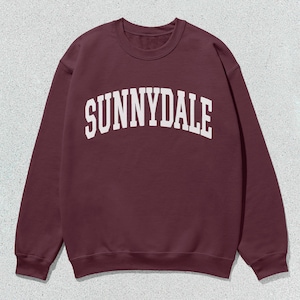 Sunnydale Sudadera Collegiate Cuello Redondo Suéter Unisex